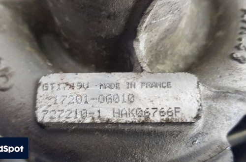 TOYOTA AVENSIS T25 COROLLA E12 2.0 D4D 116KM TURBOSPĘŻARKA 17201-0G010