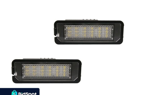 PODSWIETLENIE LED SEAT IBIZA 6J0 LEON III TOLEDO 4 SKODA SUPERB 2 II 3T0