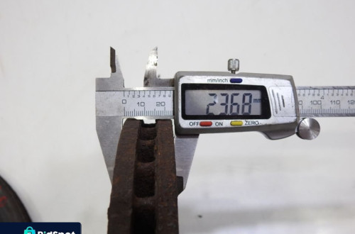 TARCZE HAMULCOWE PRZÓD SAAB 9-3 II 2.0 T