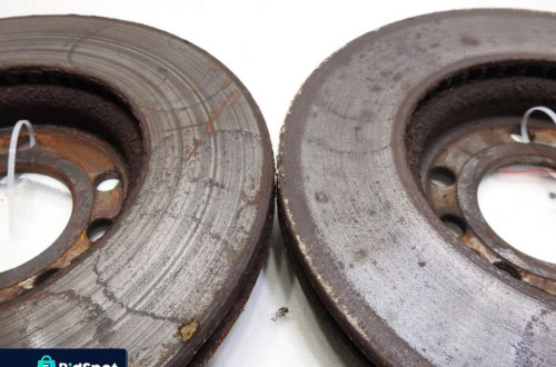 TARCZE HAMULCOWE PRZÓD SAAB 9-3 II 2.0 T