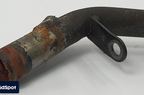 WĄŻ RURKA WODY SAAB 9-5 95 2.3 T