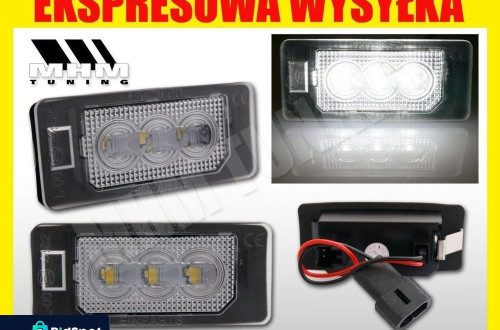 PODSWIETLENIE LED BMW X5 E70 F15 X6 E71 E72 Z4 E85