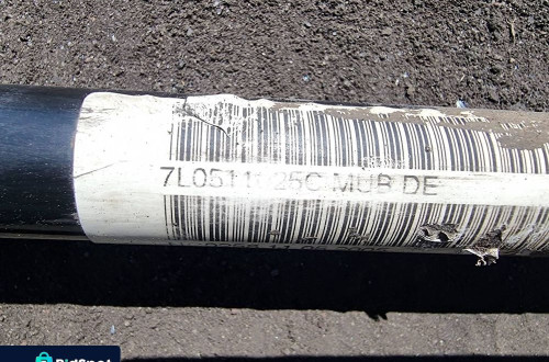 STABILIZATOR TYŁ PORSCHE CAYENNE S 7L0511025C