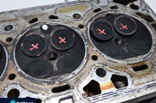 GŁOWICA SILNIKA OPEL VECTRA C LIFT 2.2 DIRECT