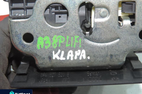 ZAMEK KLAPY TYŁ AUDI A3 8P SPORTBACK