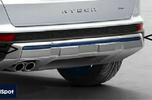 ^ LISTWA ZDERZAKA TYŁ ATECA X-PERIENCE 575071365A