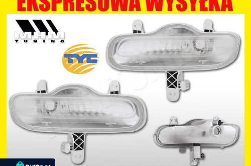 LAMPA JAZDY DZIENNEJ DRL FIAT PANDA III 3 2012-KPL
