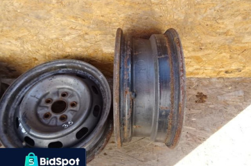 FELGA FELGI STALOWE 14" TOYOTA CARINA II ET36