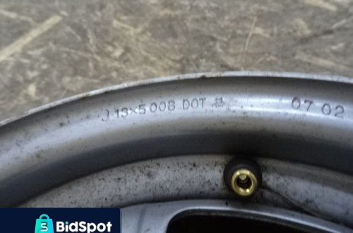 FELGA STALOWA 13" SUZUKI SWIFT II 4X100X54