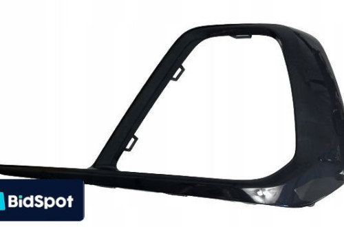 AUDI A8 D5 LIFT 22- LISTWA ZDERZAKA LEWA PRZÓD