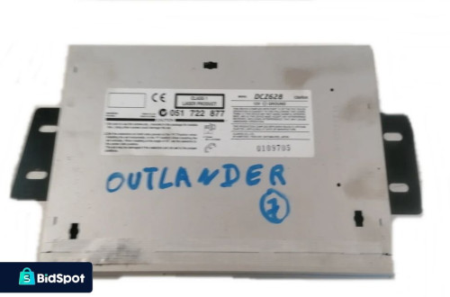 MITSUBISHI OUTLANDER I 05r ZMIENIARKA PŁYT CD DVD 051722877