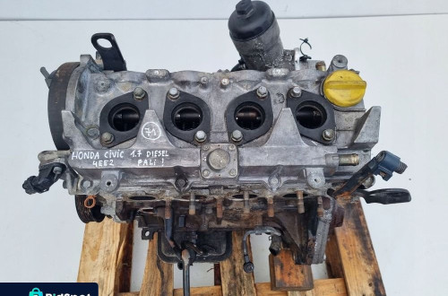 SILNIK Honda Civic VII 1.7 D CDTI 100KM pali 4EE2
