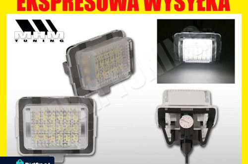PODSWIETLENIE LED MERCEDES S-KLASA W 221 CL C 216