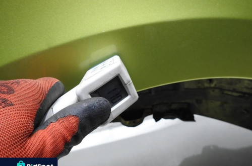 ĆWIARTKA BŁOTNIK PRAWY TYŁ KAR PEUGEOT 207 SW