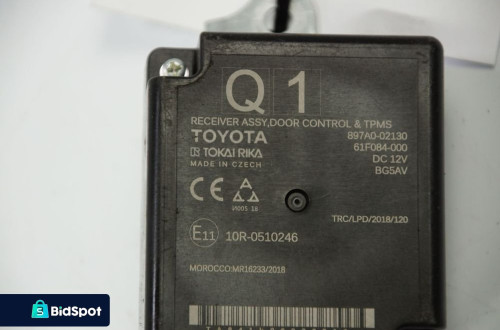 MODUŁ TOYOTA COROLLA E21 DRZWI 897A0-02130
