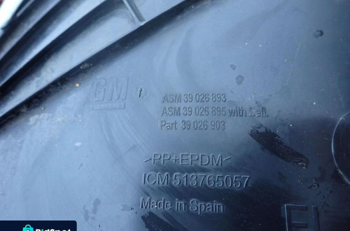 OPEL CORSA E 14-19 NADKOLE PRZÓD PRZEDNIE LEWE