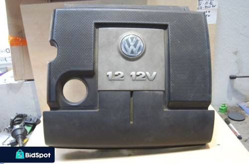 OSŁONA POKRYWA SILNIKA 03E129607D 1.2 12V AZQ VW POLO IV SEAT IBIZA III SKODA 03E129607E 03E129607R 03E129607A