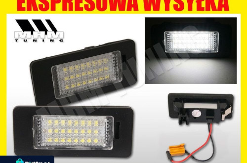 PODSWIETLENIE LED GOLF VI PLUS PASSAT B7 TOUAREG 7P TOURAN 1T SHARAN JETTA