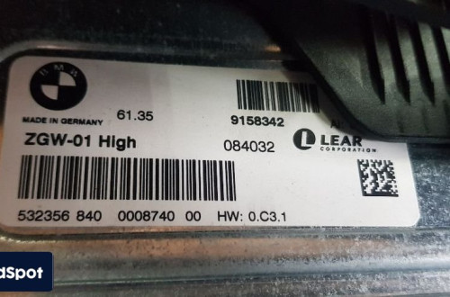 BMW F01 F02 4.4 N63 MODUŁ STEROWNIK ZGW BRAMKI  9158342