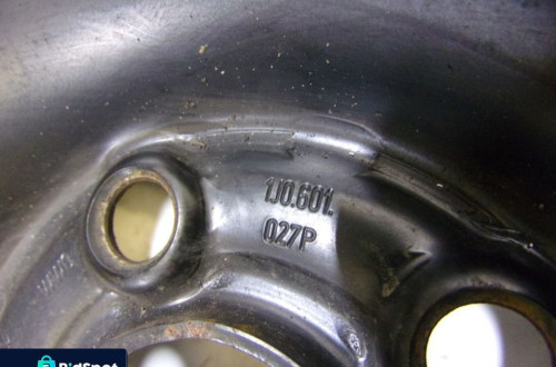 KOŁO ZAPASOWE VOLKSWAGEN GOLF 4 1J0601027P