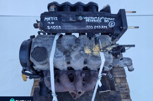 SILNIK Daewoo Chevrolet Matiz II 1.0 8V B10S1
