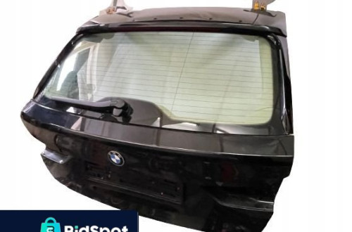 : BMW 5 G31 KLAPA Z SZYBĄ KOMPLETNA KAMERA 475