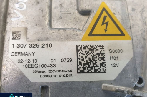 Volvo S40 II V50 PRZETWORNICA XENON PRA 1307329210