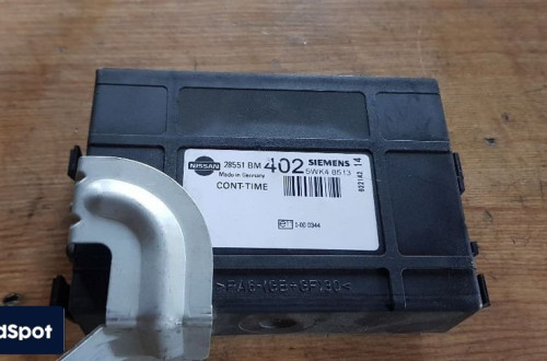 NISSAN ALMERA N16 MODUŁ KOMFORTU 28551BM402