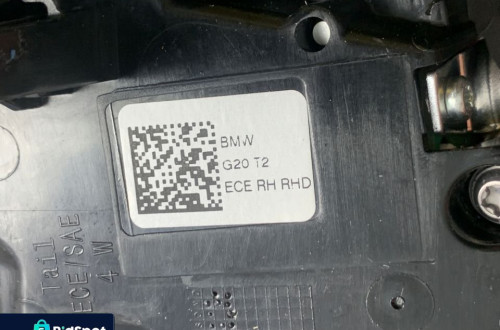 BMW 3 G20 18- LAMPA TYŁ PRAWA W KLAPĘ