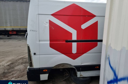 ĆWIARTKA BŁOTNIK PRAWY TYŁ RENAULT MASTER III O389