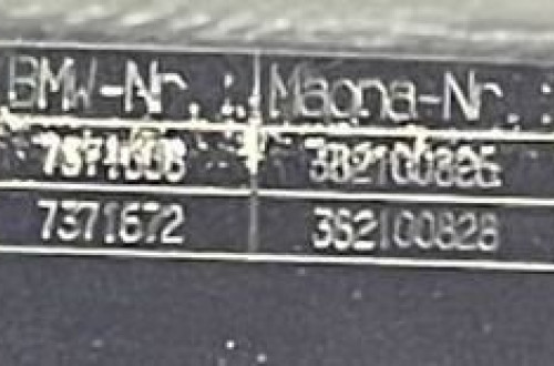 BMW F20 F21 LIFT SPORT LINE PRAWA KRATKA 7371672