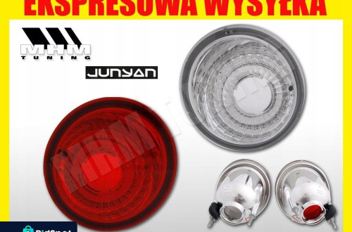 Lampy tyl w zderzak Clear VW Beetle 1c 1998-2005