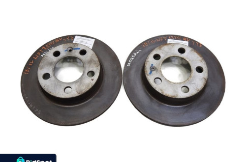 TARCZE HAMULCOWE TYŁ IBIZA IV 6J