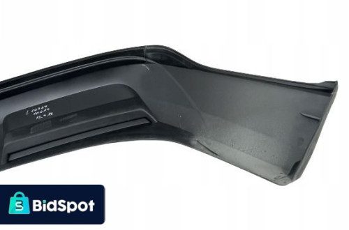 ^ FABIA III 6V9 SCOUT KOMBI SPOILER TYŁ 6V9807091