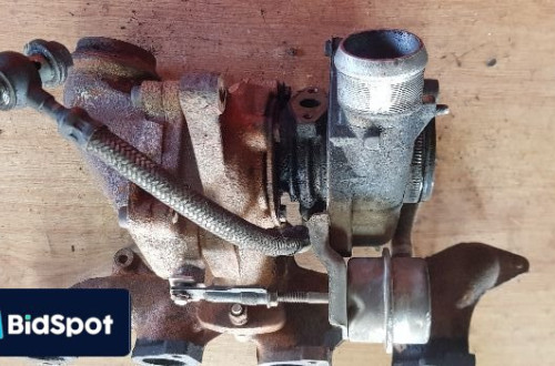 CITROEN PEUGEOT 2.0HDI TURBOSPRĘŻARKA 9645247080