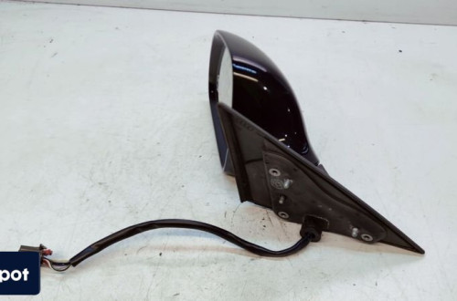 LUSTERKO LEWE AUDI A5 8T COUPE FOTOCHROM EL. SKŁADANE LY9B 10 PIN UK