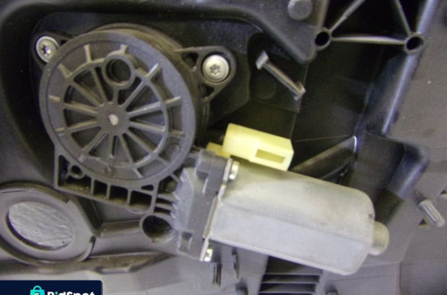 MECHANIZM SZYBY PRAWY PRZÓD FORD FUSION
