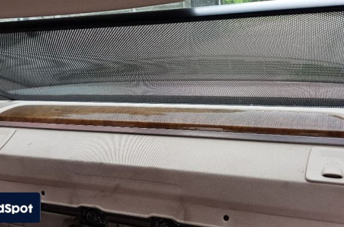 BMW F01 F02 LISTWY OZDOBNE DEKORY DREWNO KOMPLET EUROPA