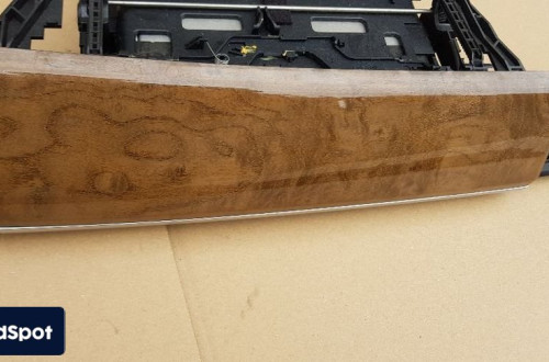 BMW F01 F02 LISTWY OZDOBNE DEKORY DREWNO KOMPLET EUROPA