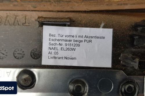 BMW F01 F02 LISTWY OZDOBNE DEKORY DREWNO KOMPLET EUROPA
