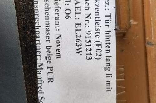 BMW F01 F02 LISTWY OZDOBNE DEKORY DREWNO KOMPLET EUROPA