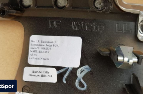 BMW F01 F02 LISTWY OZDOBNE DEKORY DREWNO KOMPLET EUROPA