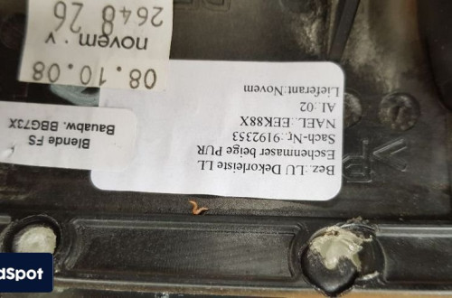 BMW F01 F02 LISTWY OZDOBNE DEKORY DREWNO KOMPLET EUROPA