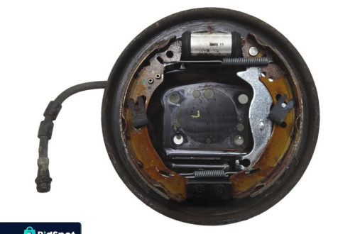 TARCZA KOTWICZNA LEWY TYŁ FIESTA MK7