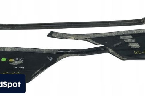 ^ AUDI A5 F5 17- 8W6 DOKŁADKA ZDERZAKA TYŁ LISTWY