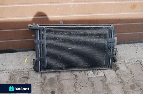 WENTYLATOR CHŁODNICE KOMPLET 1J0121207M VW GOLF IV 1.9 TDI SEAT SKODA