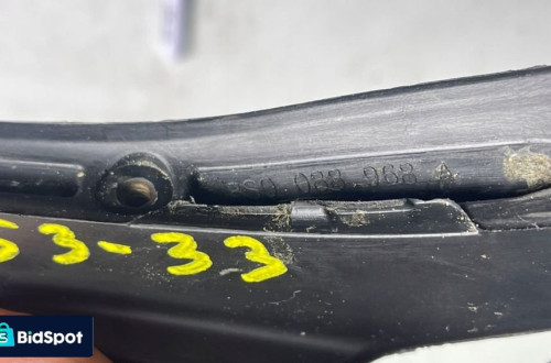 ^ AUDI TT RS 8S AERO PERFORMACE LISTWA PRZÓD PRAWY