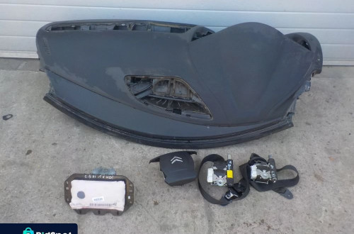 CITROEN C5 III KONSOLA PODUSZKI PASY PRZÓD
