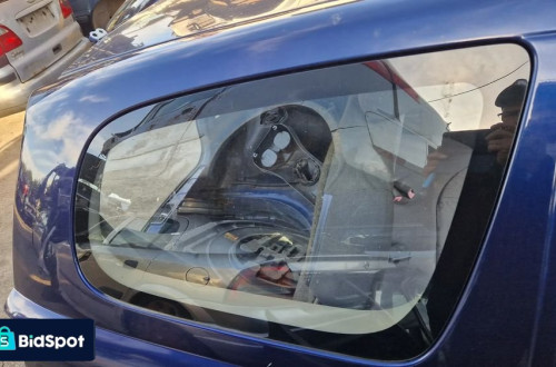 TOYOTA YARIS I SZYBA KAROSERYJNA PRAWY TYŁ