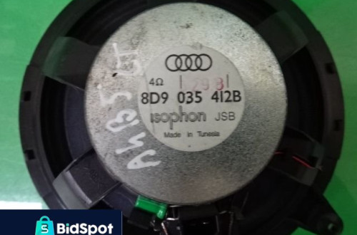 GŁOŚNIK GŁOŚNIKI PRAWY LEWY TYŁ TYLNY AUDI A4 B5 8D9035412B NR244 KPL